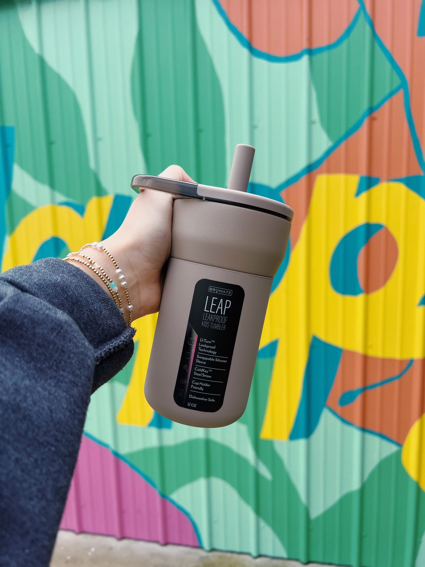 Brumate Leap 12 Oz - Mocha