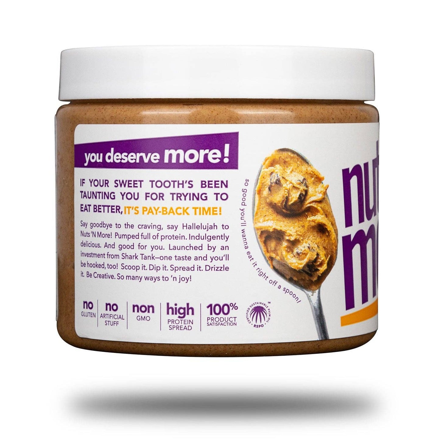 Cinnamon Raisin Almond Butter High Protein Spread