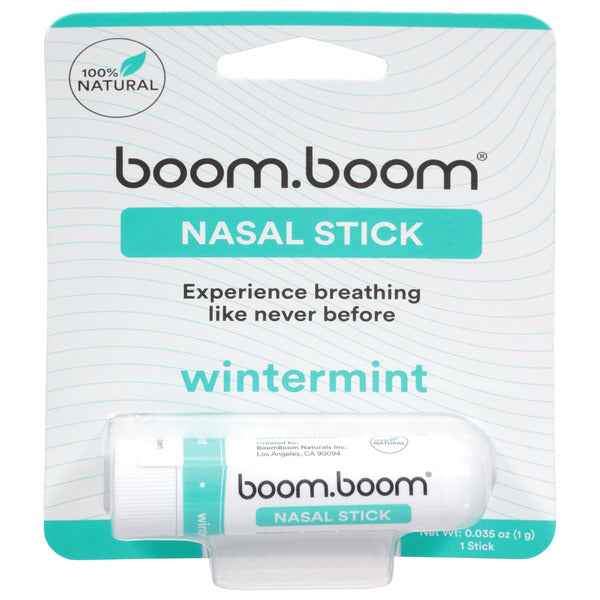 Boom Boom Nasal Stick - Wintermint