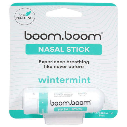 Boom Boom Nasal Stick - Wintermint