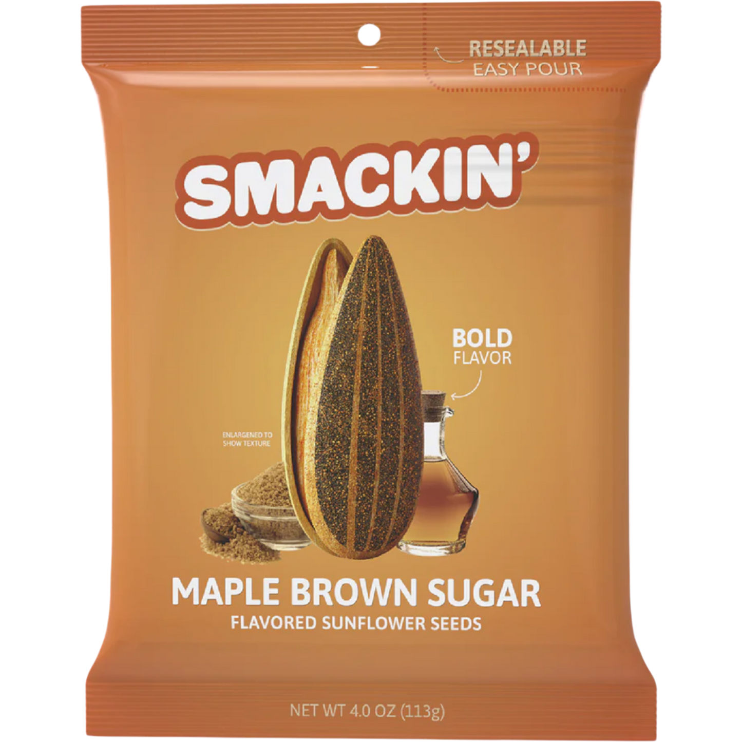 Smackin' Seeds Maple Brown Sugar 4 oz