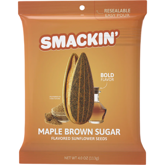 Smackin' Seeds Maple Brown Sugar 4 oz