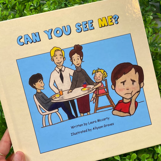 Can You See Me? Hardback