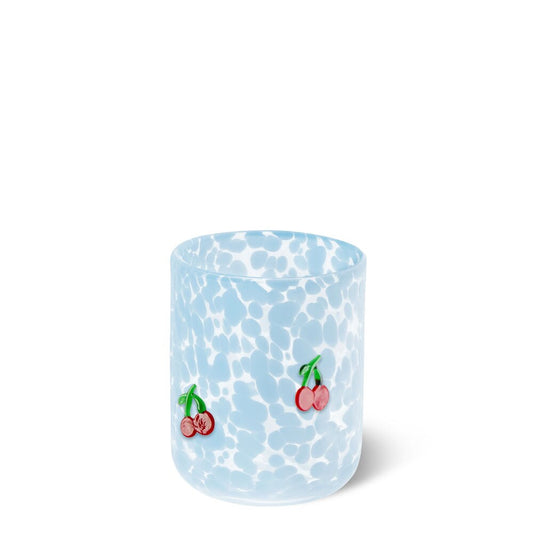 Cherry Pop Swig Charm Glass 17oz