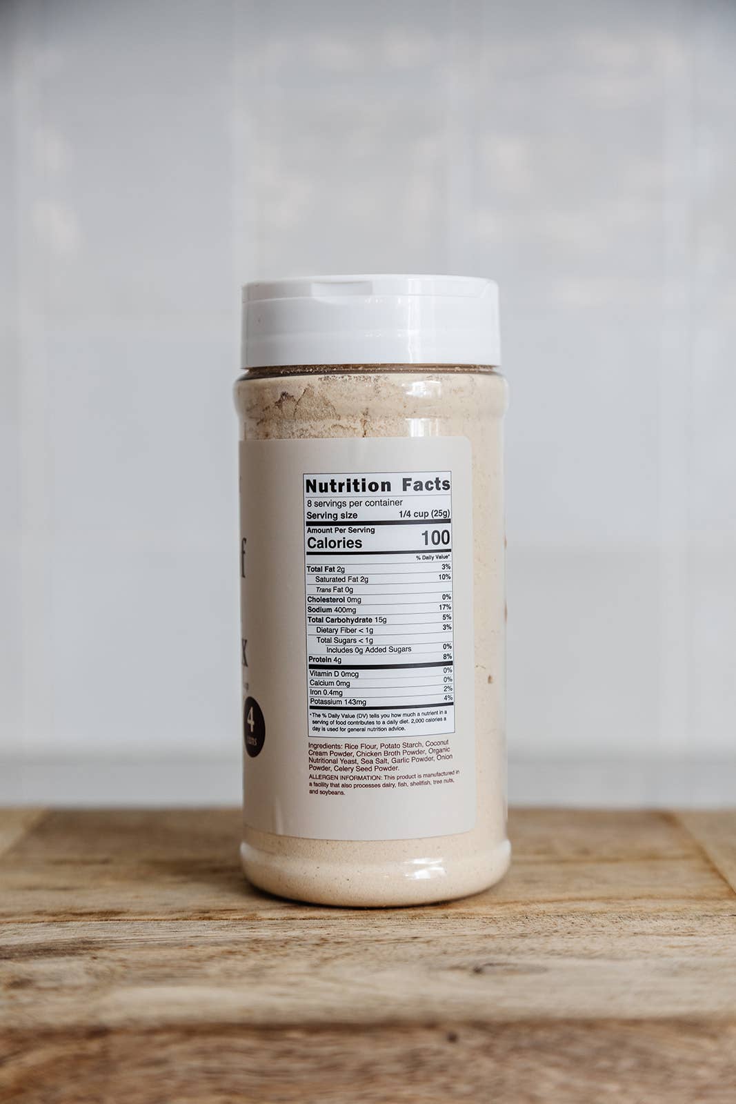 Cream of Chicken Soup Mix: Standard 10.8 oz