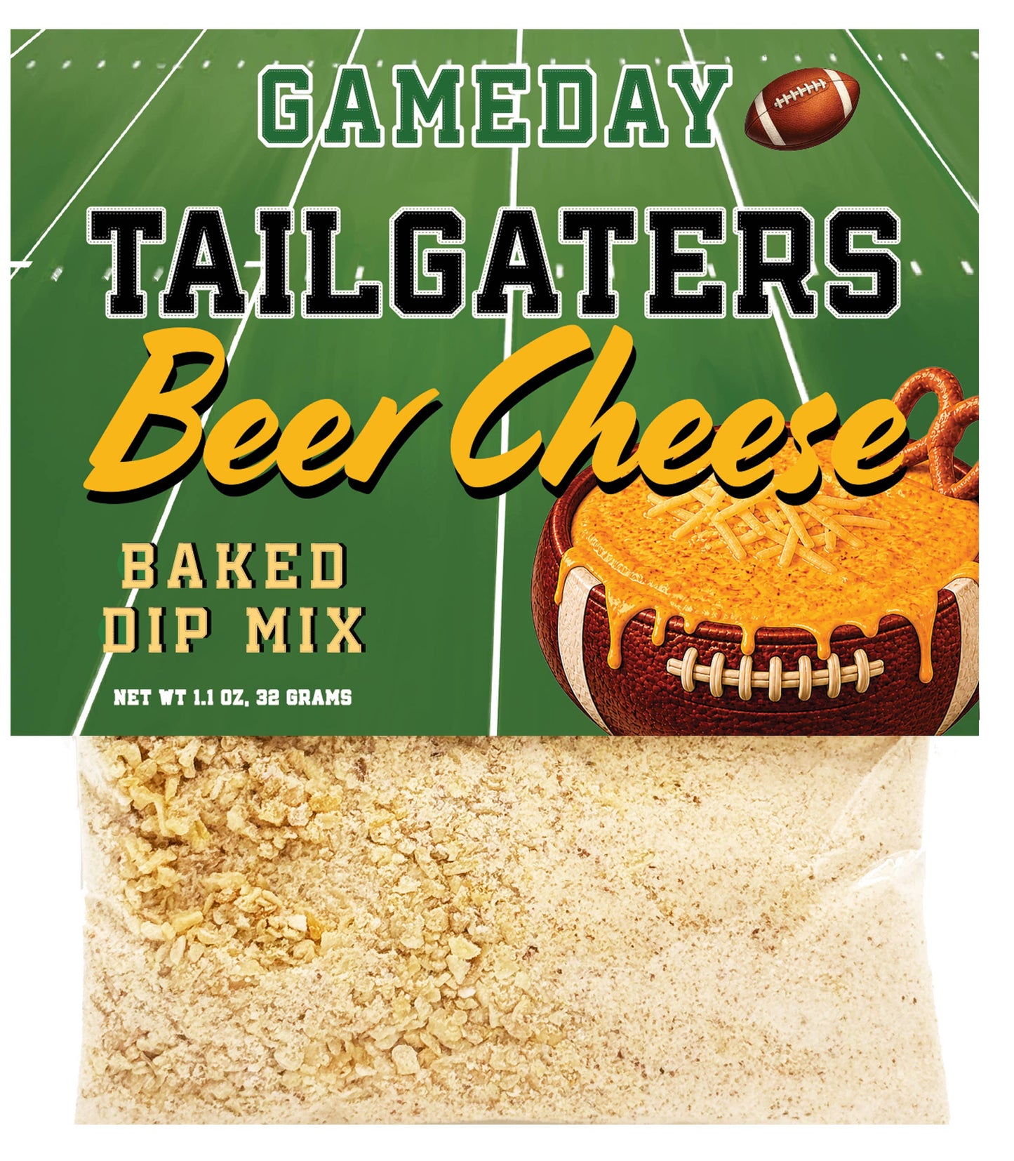 Tailgaters Beer Cheese Dip Mix - Game Day Collection