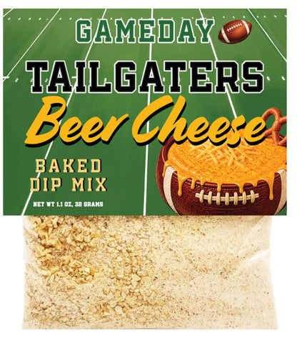 Tailgaters Beer Cheese Dip Mix - Game Day Collection