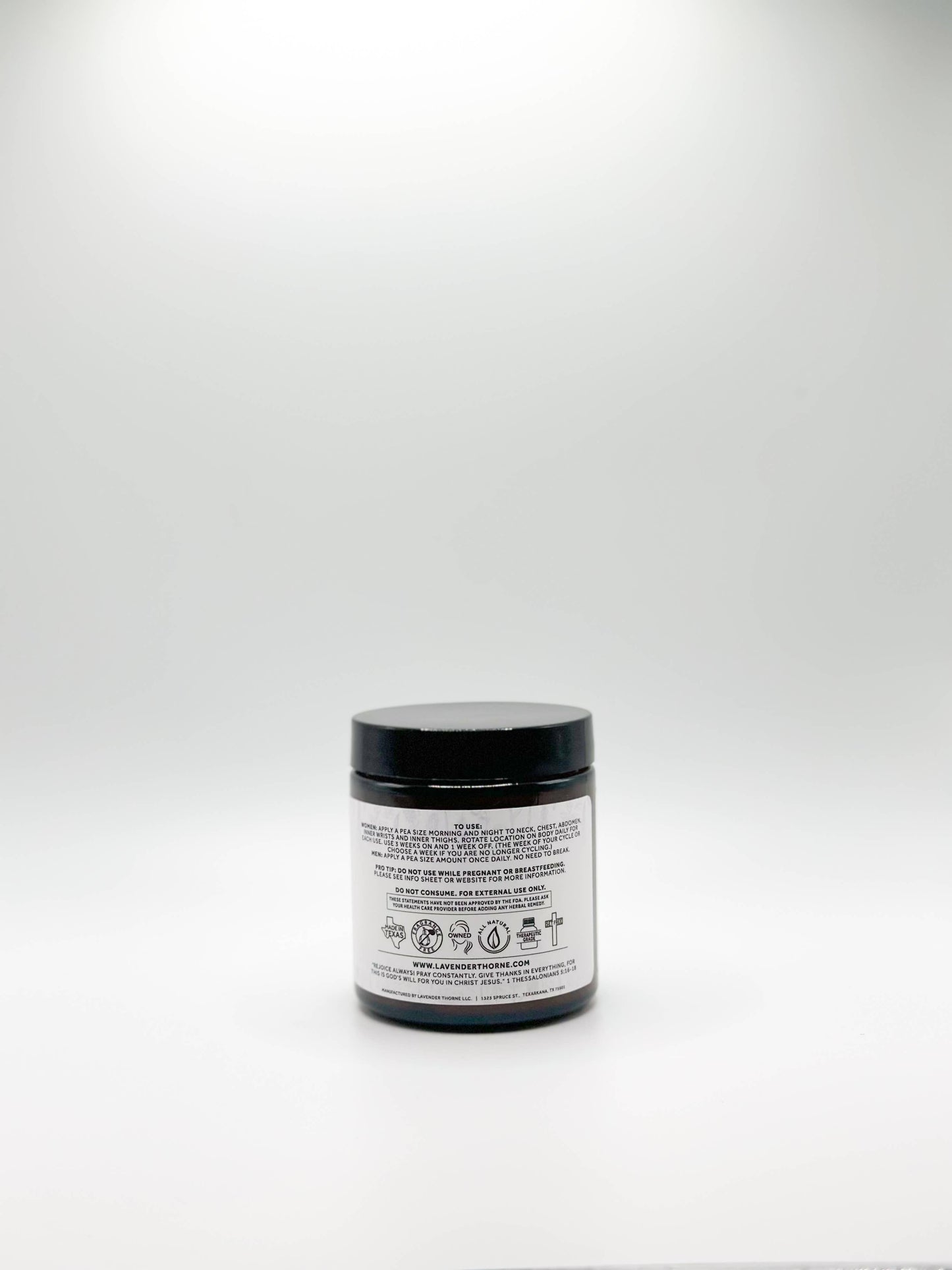 Lavender Thorne Wild Yam Cream - 4 Oz.