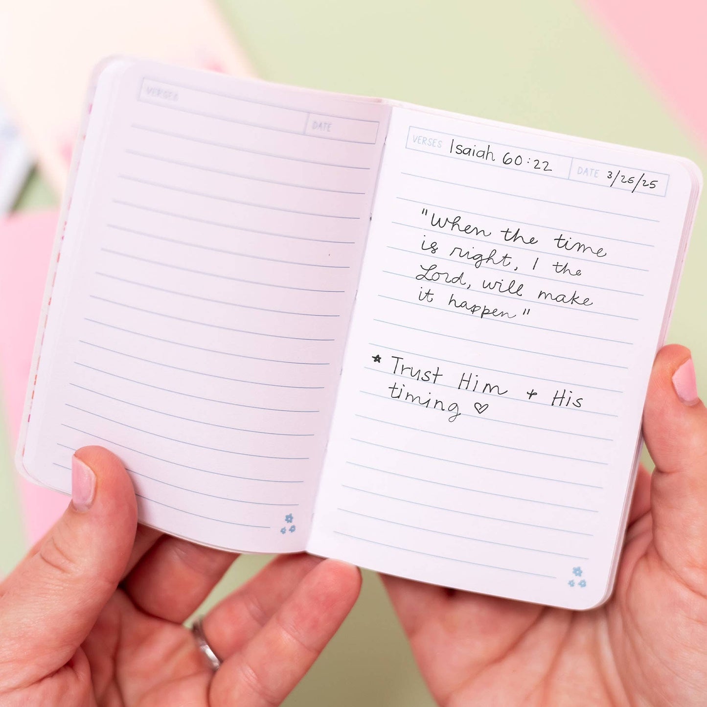 Little Book of Verses Journal - Purple