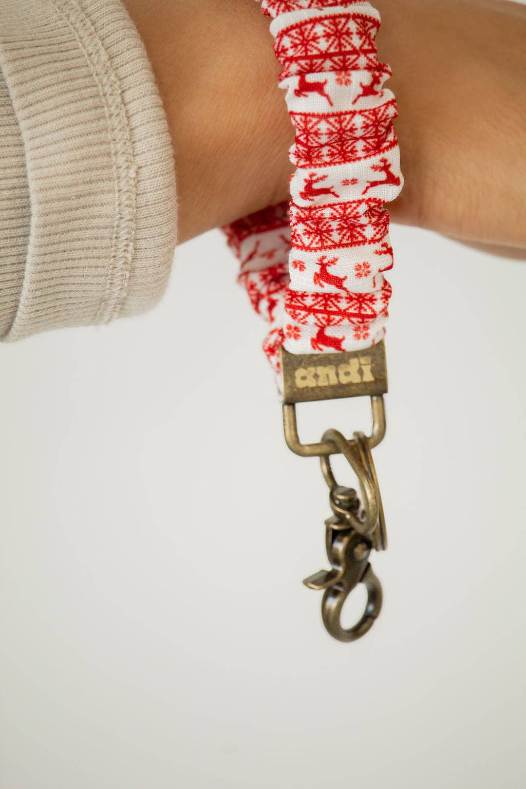 Vintage Reindeer Keychain