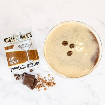 Caffe Mocha Espresso Martini Single Serve Craft Cocktail