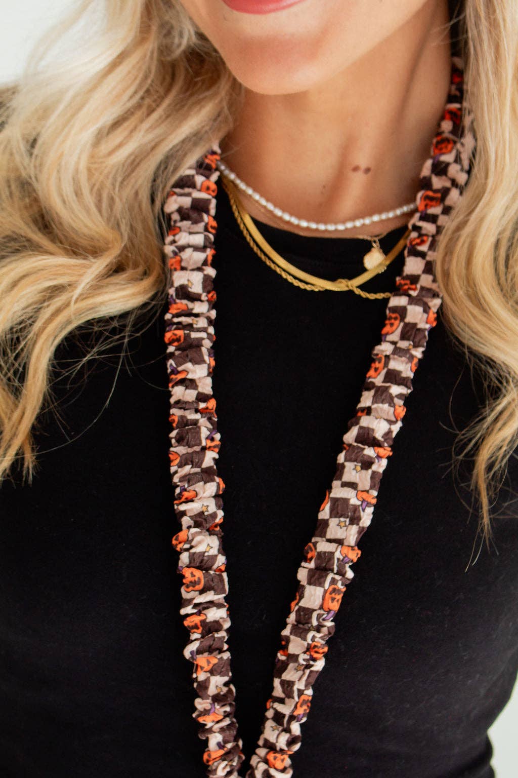 Pumpkin Patch Lanyard