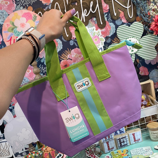 Ultra Violet Swig Lunch Bag