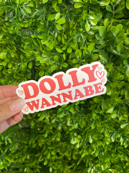 Dolly Wannabe Sticker