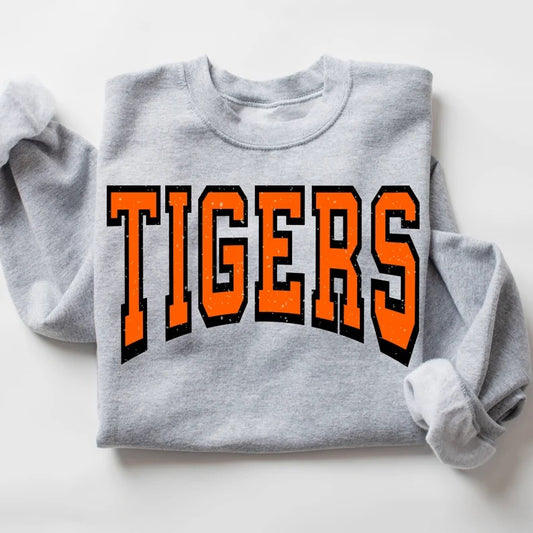 Tigers Tee or Sweatshirt