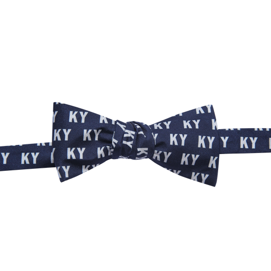 Navy KY Bowtie