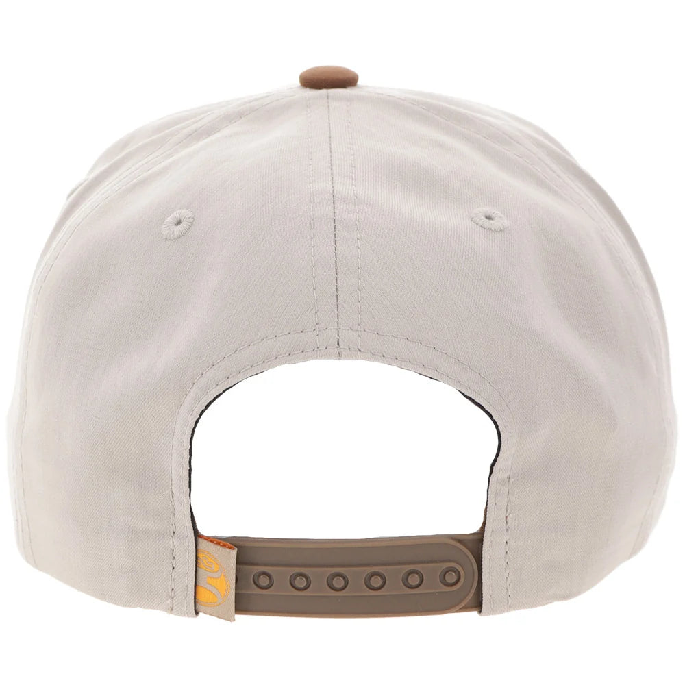 Hooey Rank Stock Hat - Tan