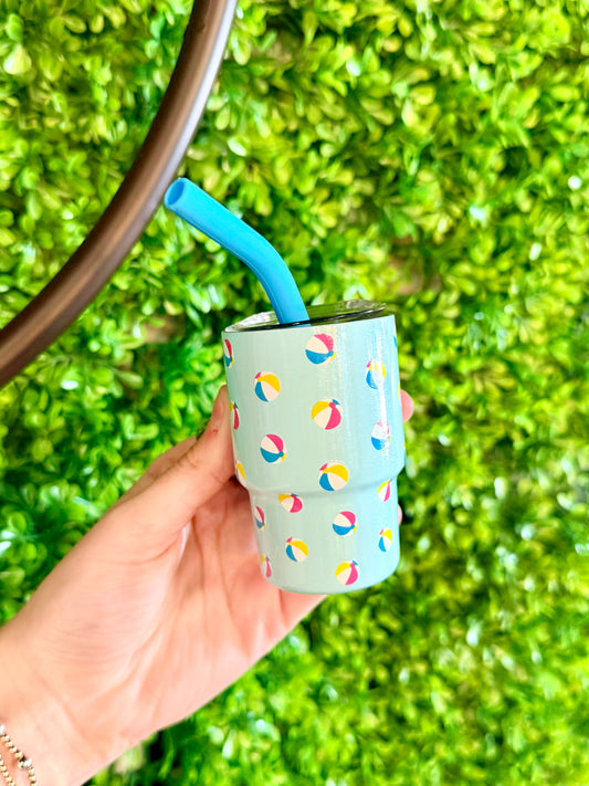 Beach Balls Swig Tiny Tumbler 2oz