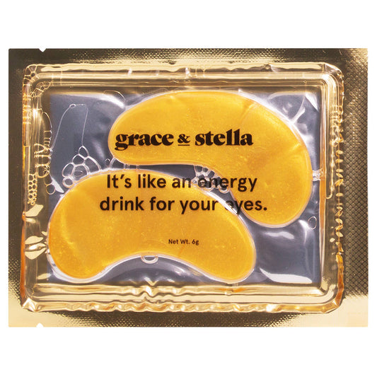 Gold Energizing Under Eye Masks (Individuals)