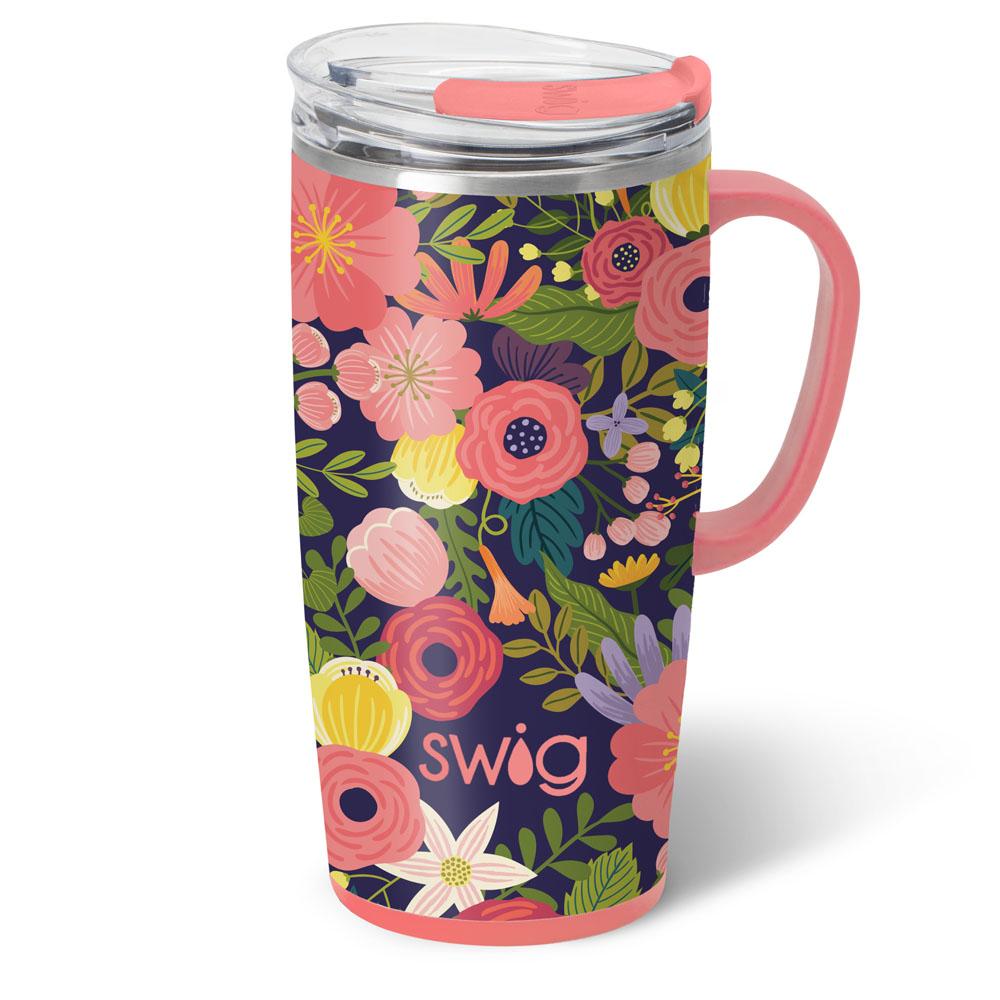 Secret Garden Swig Travel Mug 22oz