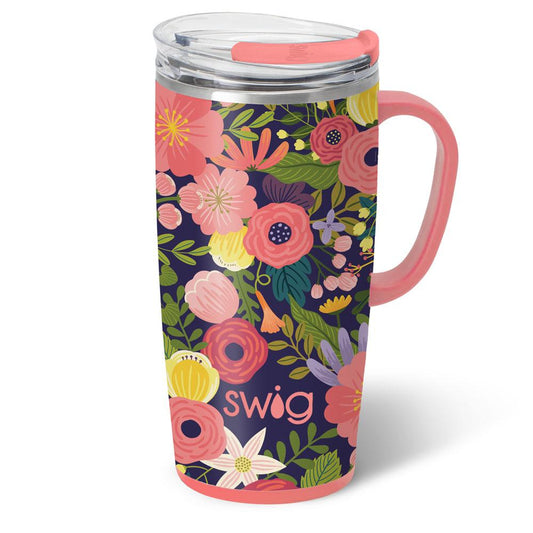 Secret Garden Swig Travel Mug 22oz