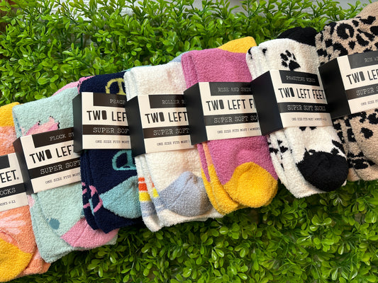 Super Soft Socks (Options)