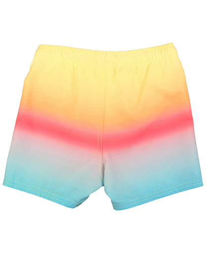Beach Paradise Swim Trunks: 4T / Multi-Color