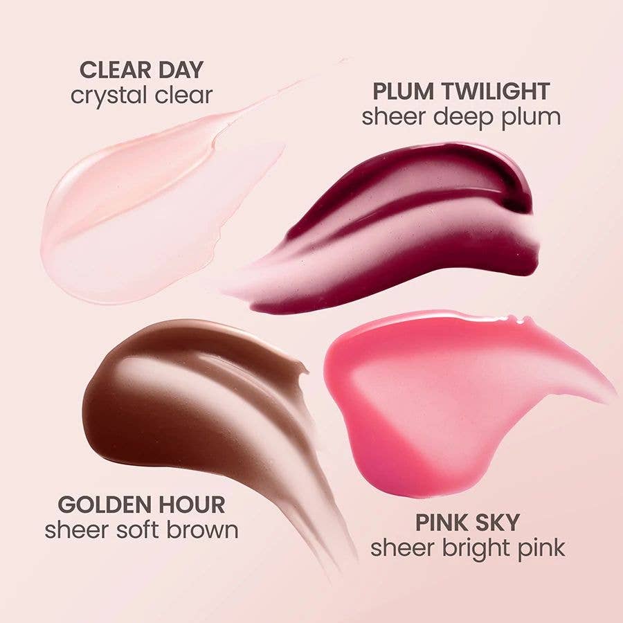 Clear Day Lip Oil With Sweet Almond Oil 0.5 oz. Blister Box