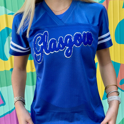 Glasgow Chenille Patch Women’s Jersey