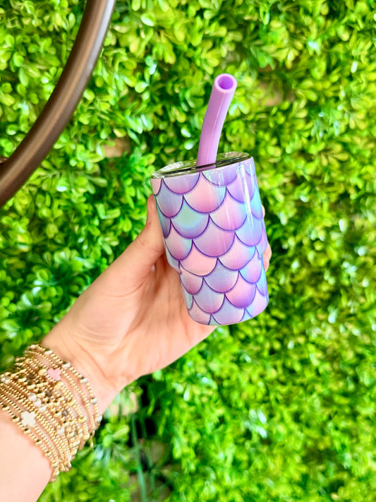 Mermaid Swig Tiny Tumbler 2oz