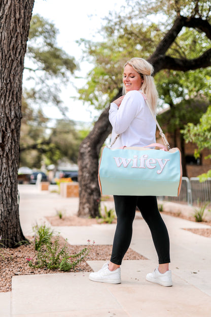 Duffle Bag - Wifey