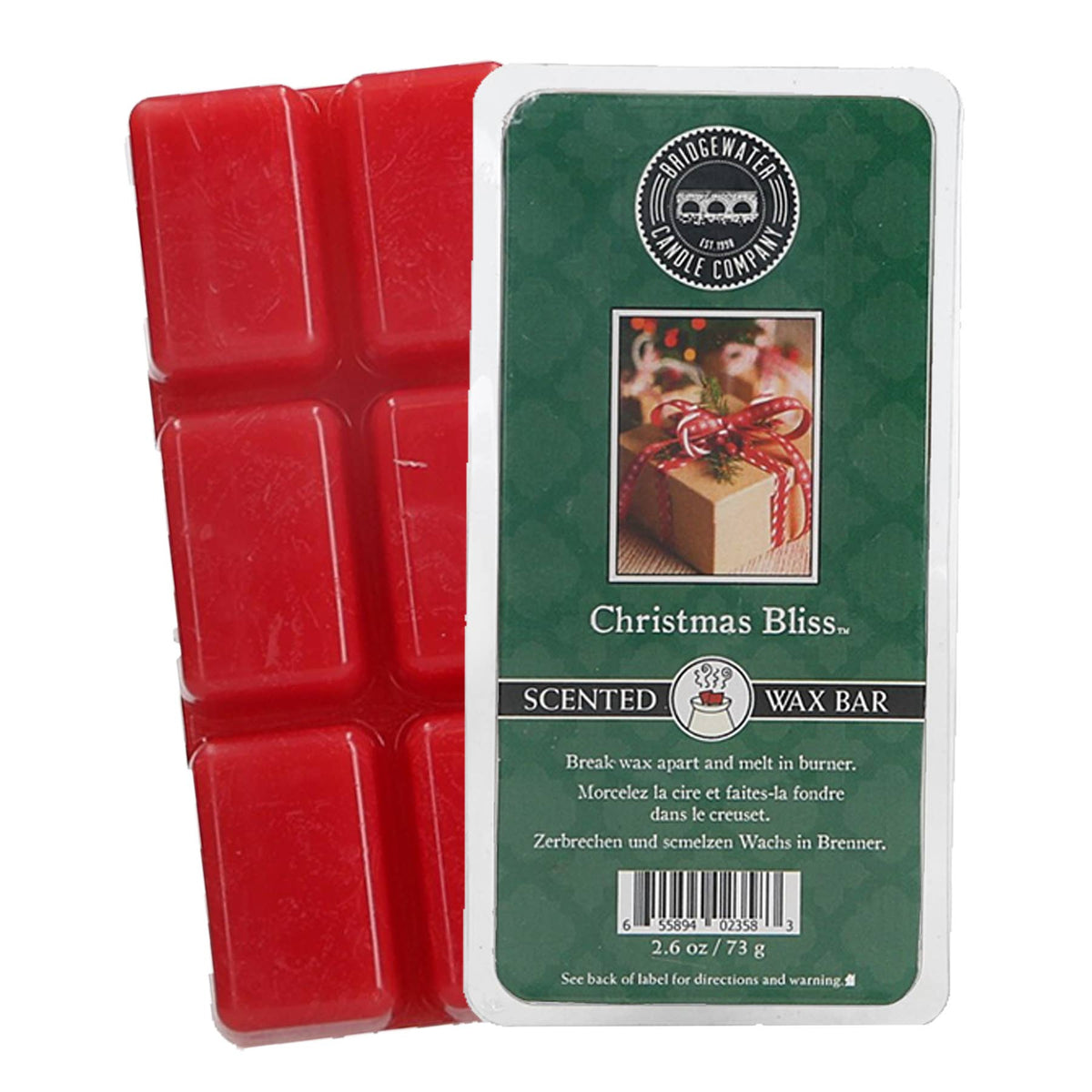 Christmas Bliss Wax Bar | Christmas Gift