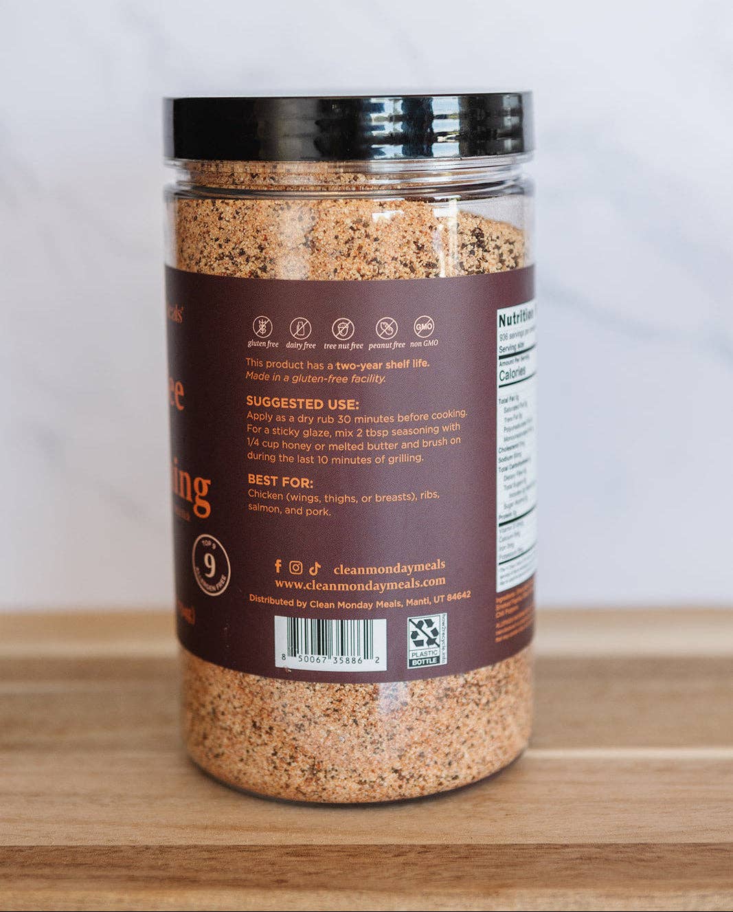 Bold Bee BBQ Seasoning: Standard 12 oz