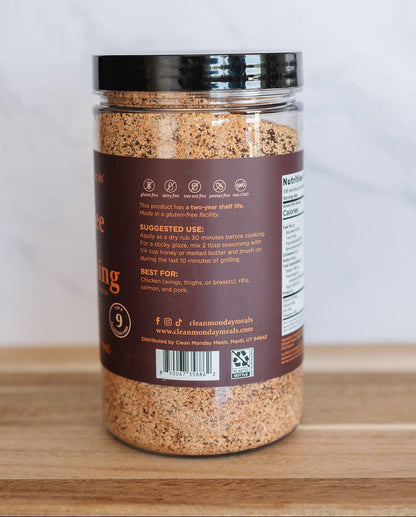 Bold Bee BBQ Seasoning: Standard 12 oz