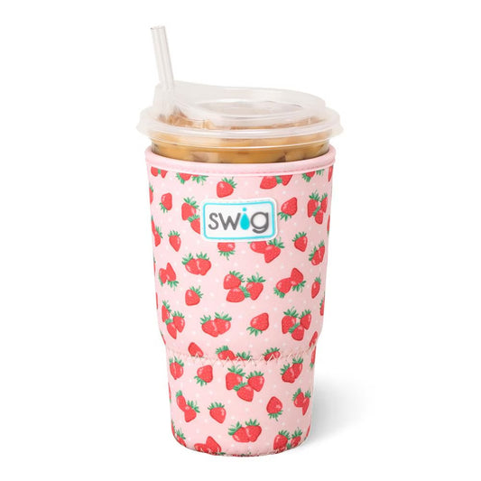 Strawberry Shortcake Swig Iced Cup Coolie (Large)
