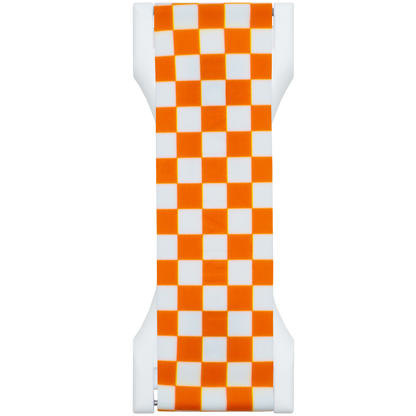 LoveHandle PRO- Orange Checkered