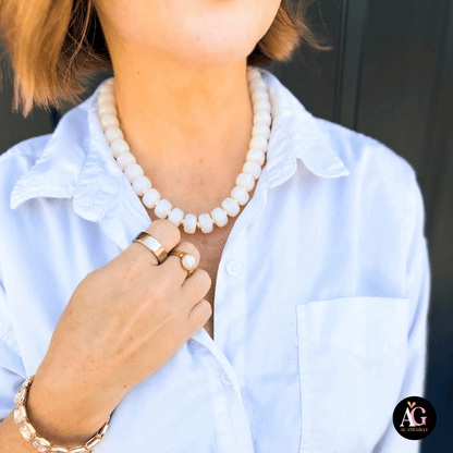 The Pop Necklace: Blue