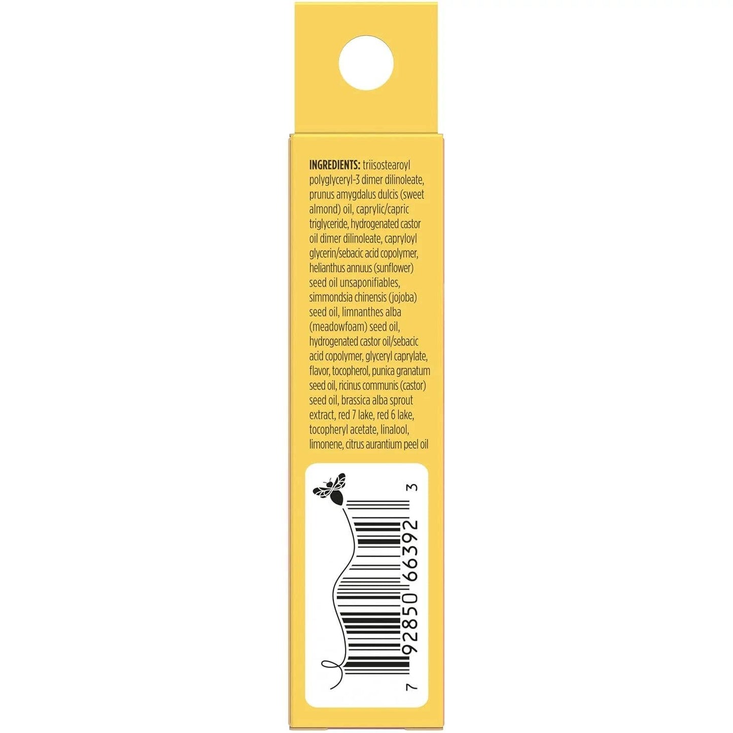 Clear Day Lip Oil With Sweet Almond Oil 0.5 oz. Blister Box