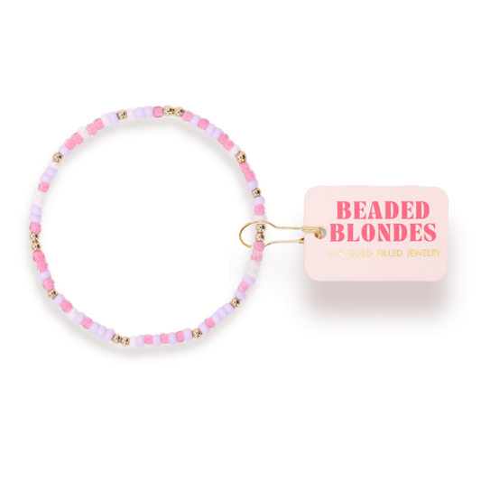 Blossom Sprinkle Bracelet: Standard 6.75 Inch