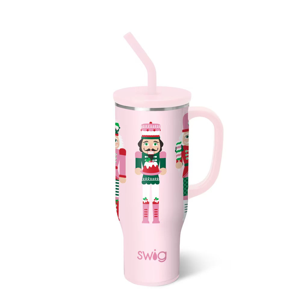 Sugar Plum Soldiers Swig Mega Mug 30oz