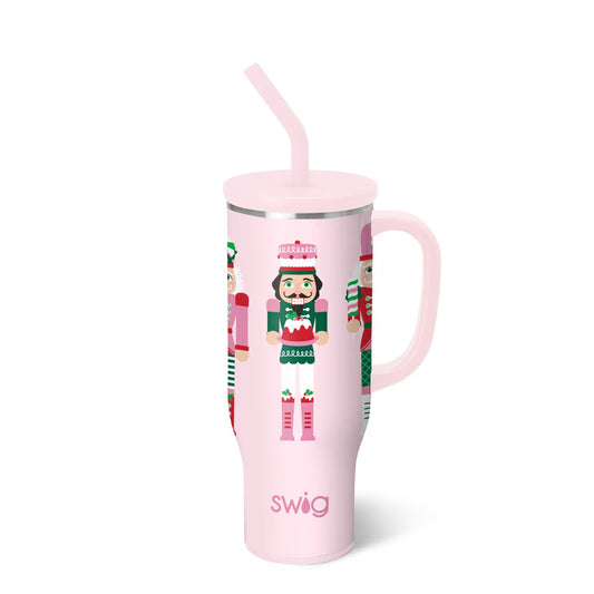Sugar Plum Soldiers Swig Mega Mug 30oz