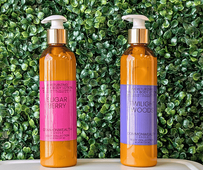 Hand + Body Lotion: Santal + Coconut
