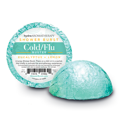 Shower Burst® Tablet- Cold/Flu Buster