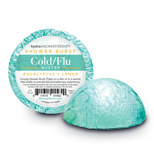 Shower Burst® Tablet- Cold/Flu Buster