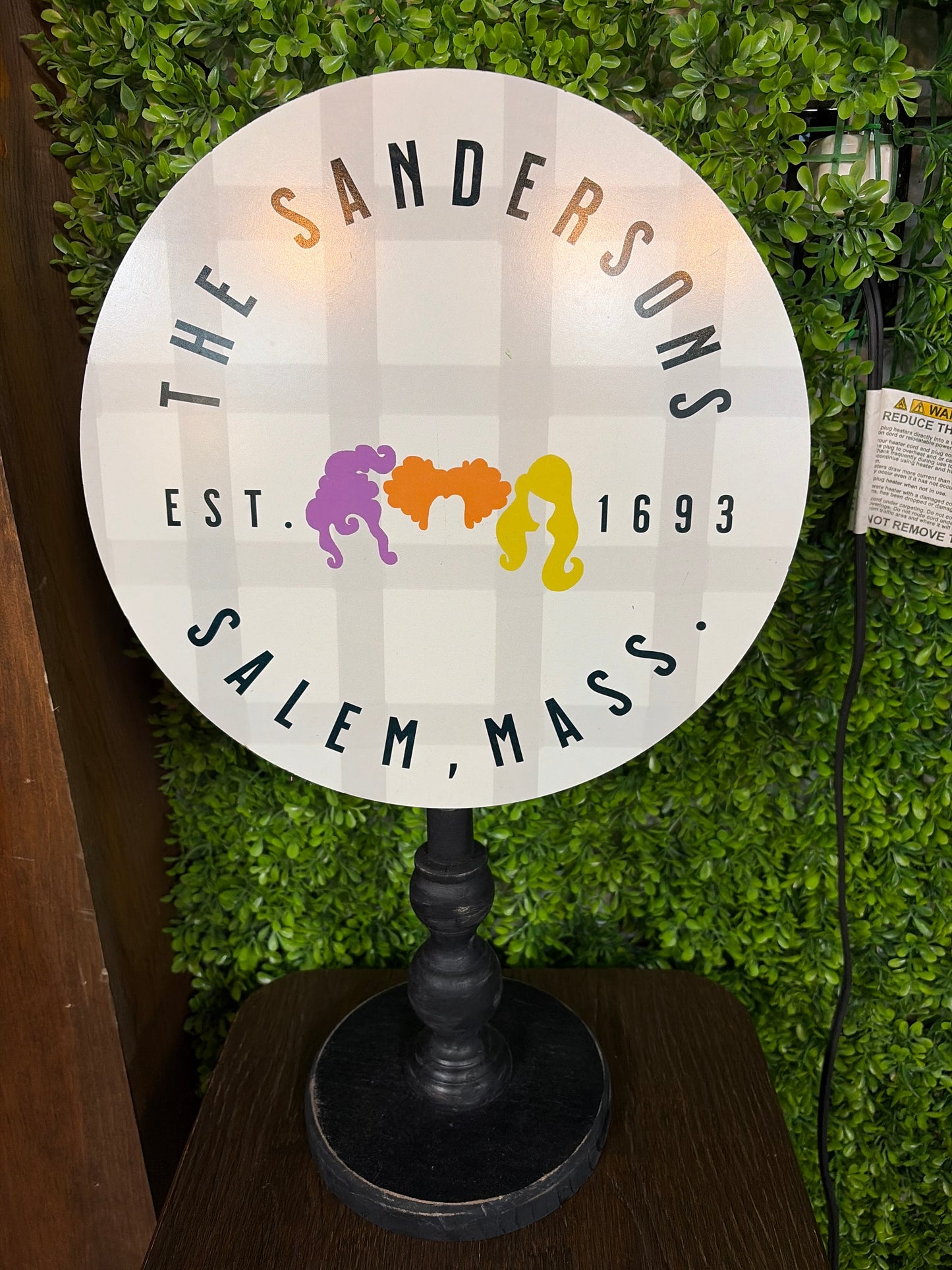 Witch Sisters Topper