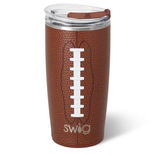 Swig Football Tumbler 22oz