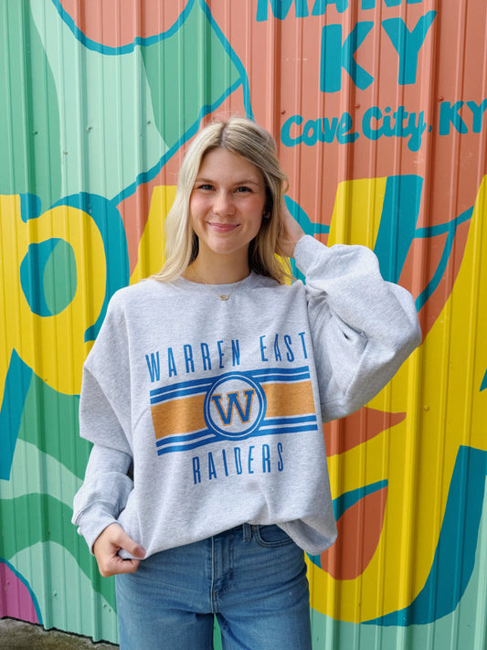 Warren East Raiders Crewneck
