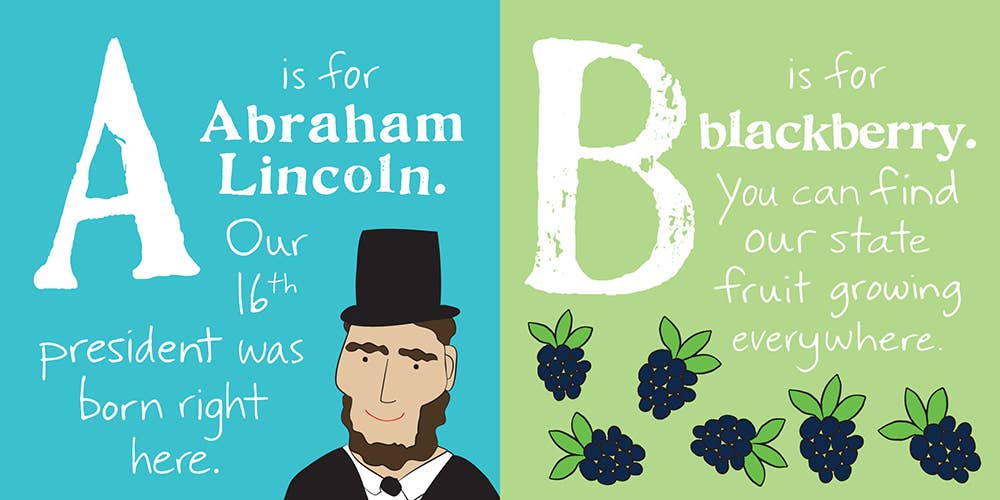 ABCs of Kentucky Book