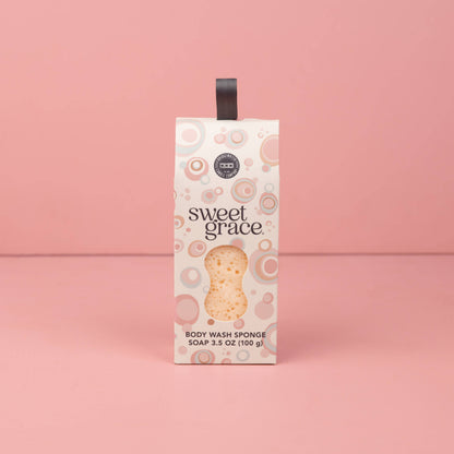 Sweet Grace Body Wash Sponge | Self Care Gift