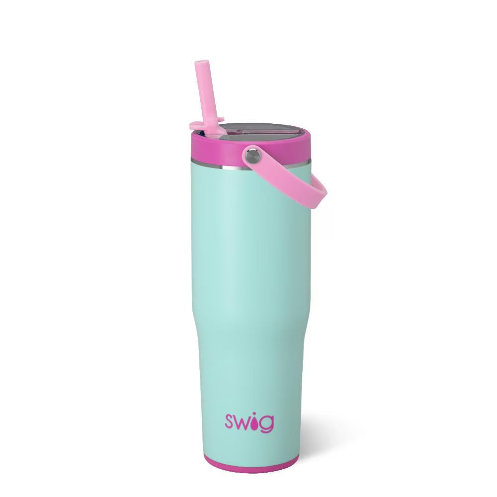 Swig Arctic Splash Leakproof To-Go Tumbler 30oz